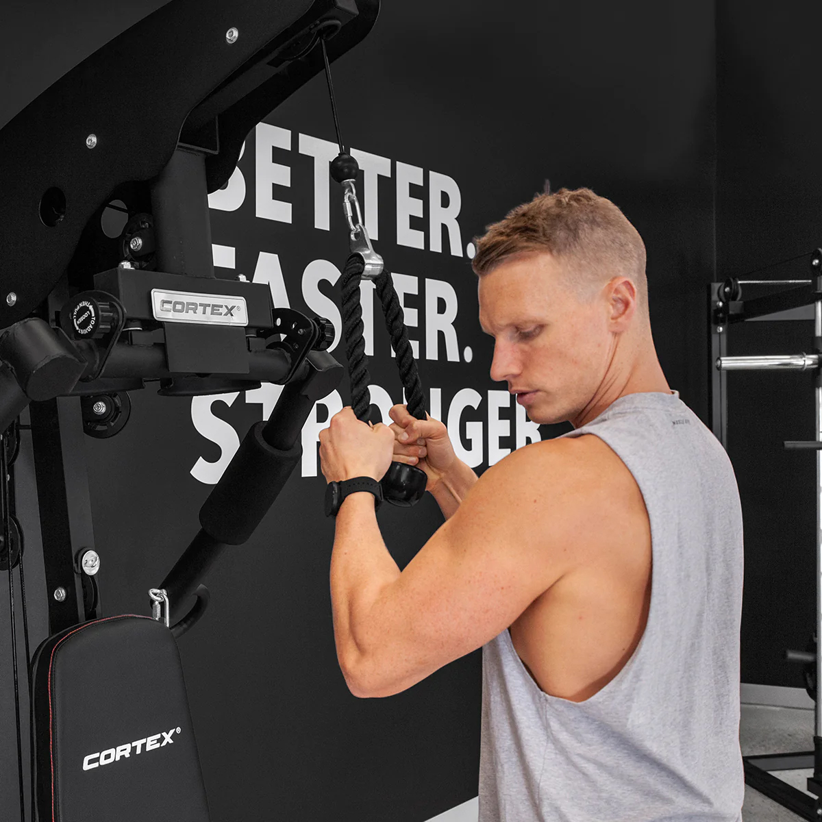 Lifespan CORTEX SS3 Single Station MultiFunction Home Gym with