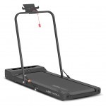 LSG Nimbus Walking Pad Treadmill + ErgoDesk Automatic Standing Desk 1500mm (White)