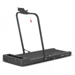 LSG Nimbus Walking Pad Treadmill + ErgoDesk Automatic Standing Desk 1500mm (White)