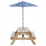 Lifespan Sunrise Sand & Water Table with Umbrella