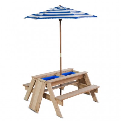 Lifespan Sunrise Sand & Water Table with Umbrella