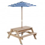 Lifespan Sunrise Sand & Water Table with Umbrella