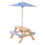 Lifespan Sunset Picnic Table with Umbrella
