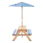 Lifespan Sunset Picnic Table with Umbrella