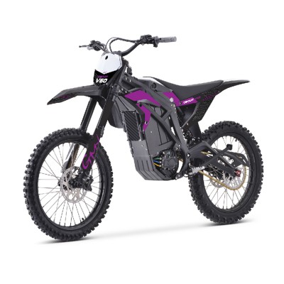 GMX Electric Dirt Bike V60 Purple