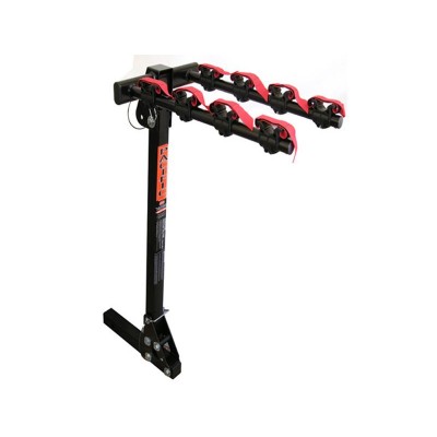 Pacific 4 Bike Square Hitch Car Bike Carrier Rack