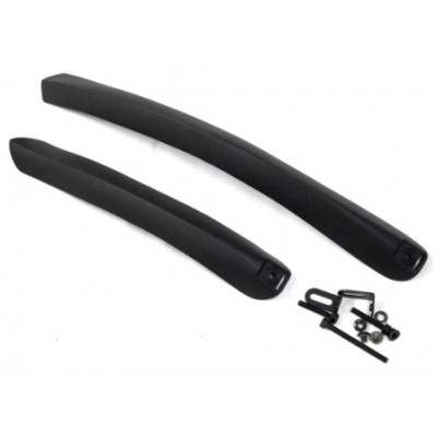 Pro Series Front and Rear Clip on Plastic Mudguard 27/700Cinch  SW-615