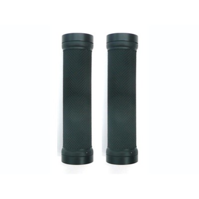 GMX Rubber Scooter/Bike Grips Black