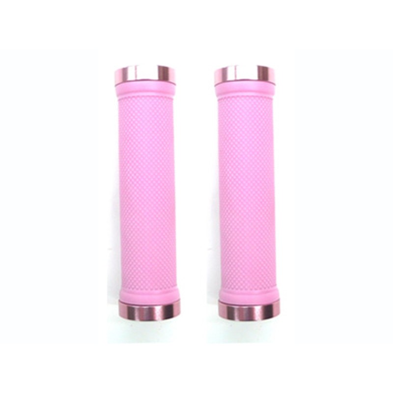 GMX Rubber Scooter/Bike Grips Pink