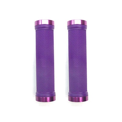 GMX Rubber Scooter/Bike Grips Purple