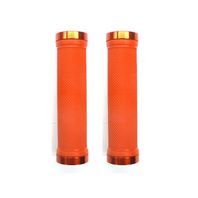 GMX Rubber Scooter/Bike Grips Orange