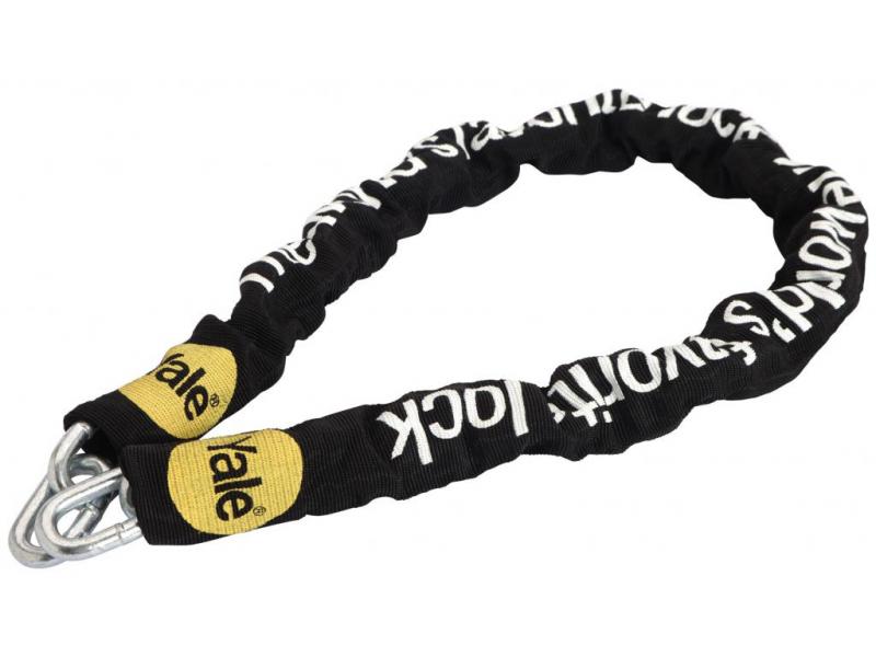 Yale Bicycle 10mm Chain Hardened Steel Lock