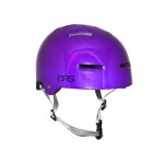 DRS Bike Helmet S/M - Gloss Purple