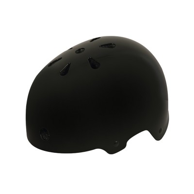 Azur U80 Skate Helmet Small - Matt Black