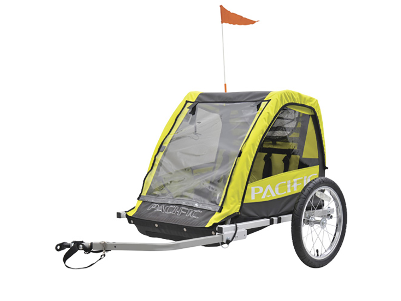 Pacific Double Child Bike Trailer