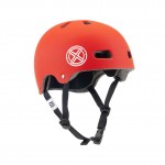Fuse Delta Scope Bike Helmet Flat Red