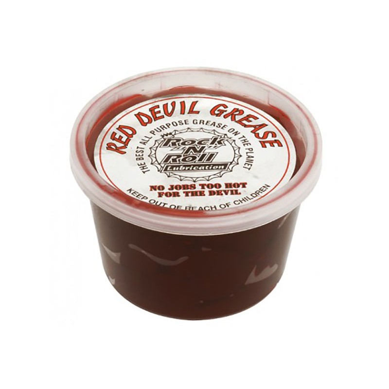 Bicycle Bike ROCK"N"ROLL RED DEVIL 16oz Grease Bicycle Bike ROCK"N"ROLL RED DEVIL 16oz Grease