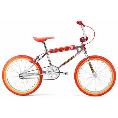 Mongoose Classic BMX Bike Legendary Classics Collection - California Special Red