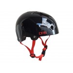 DRS Bike Helmet XS/S - Gloss Black