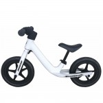 Torker Balance Bike Magnesium Name Your Own - White