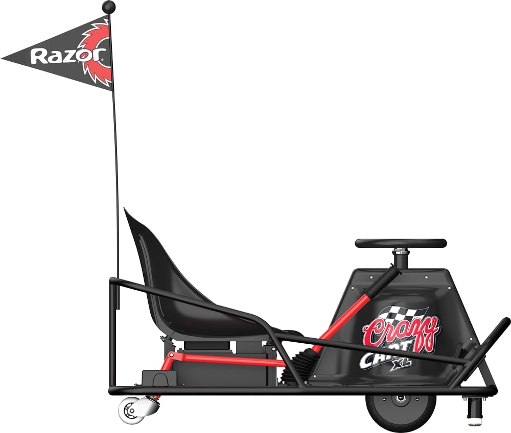 Carro Razor Razor Crazy Cart XL Ride-On – Ultimate Drifting Fun