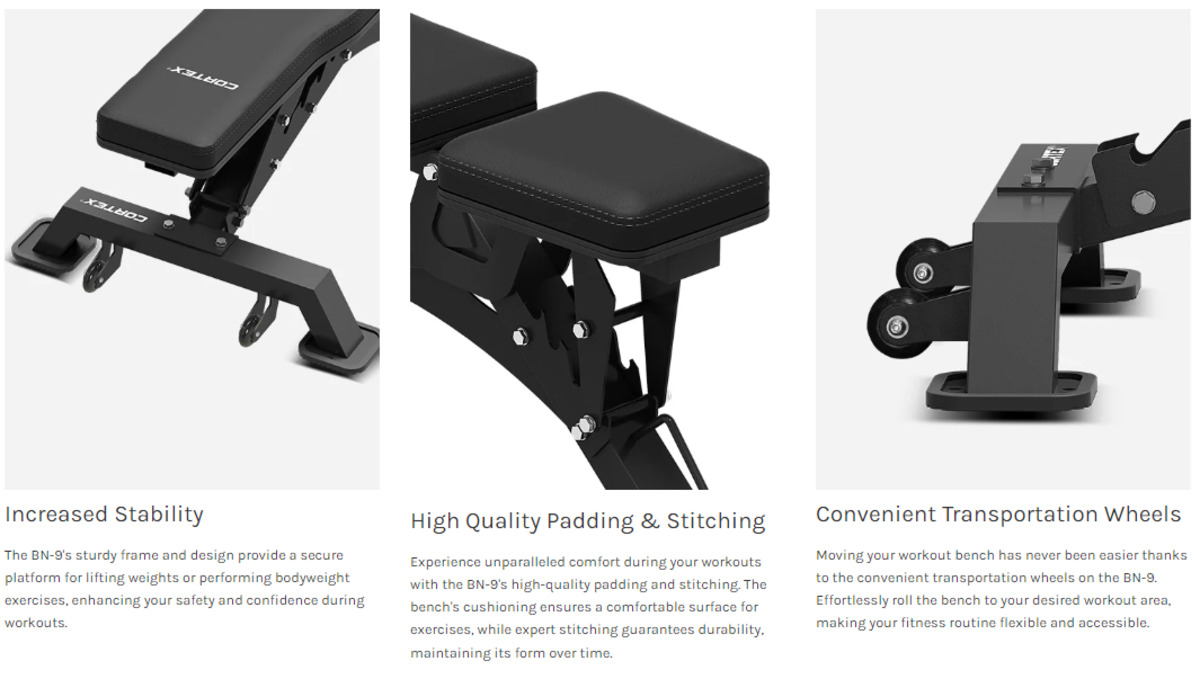 Order BN-9 FID Adjustable Exercise Bench – Go Easy Online