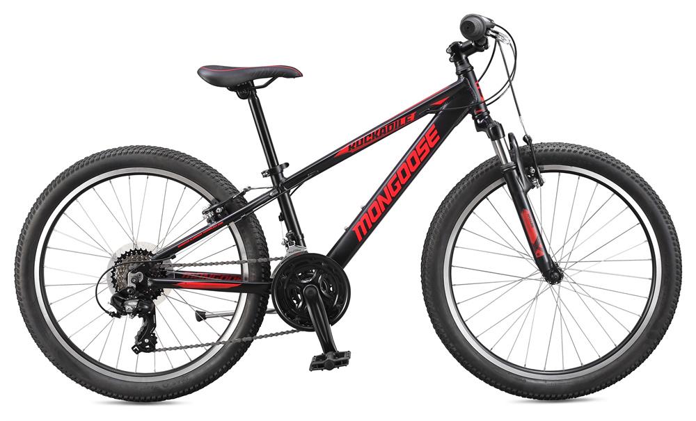 mongoose kids mountain bike