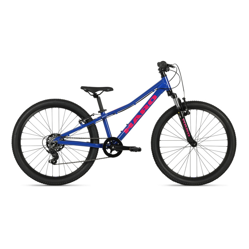 Haro Flightline 24 Kids MTB Bike Ink Blue Finish - Main Image