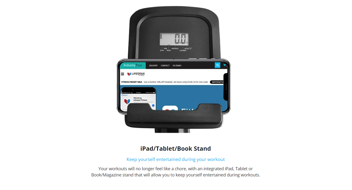 iPad/tablet/book stand