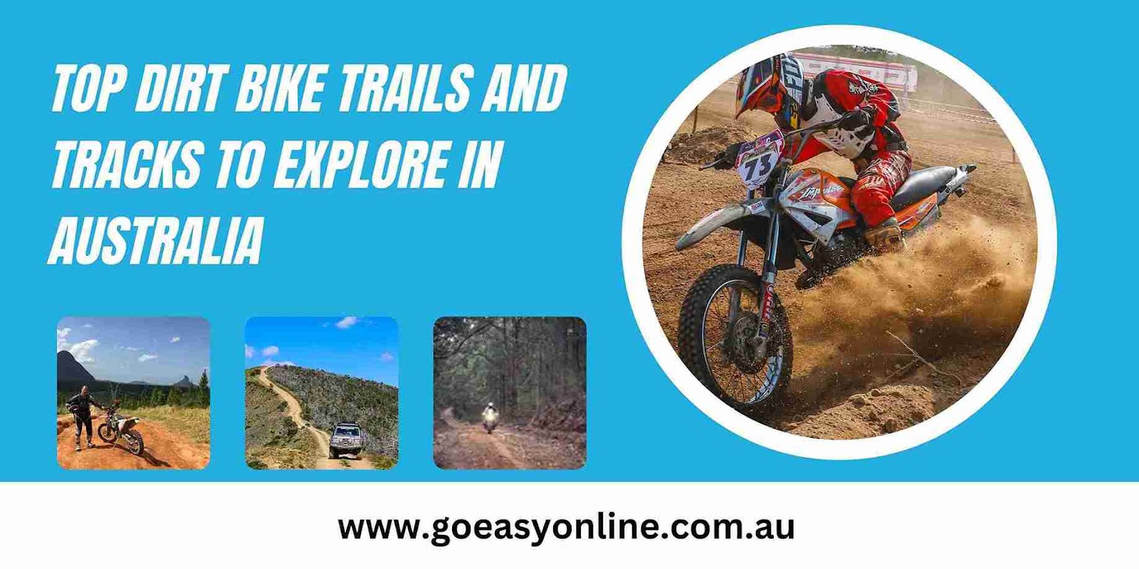 Top Dirt Bike Trails and Tracks to Explore in Australia