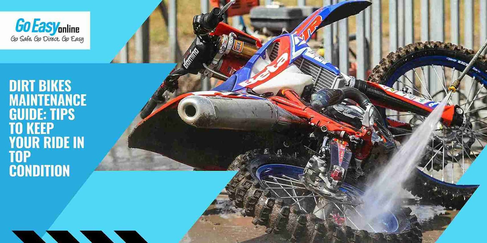 Dirt Bike Maintenance Guide | Go Easy Online
