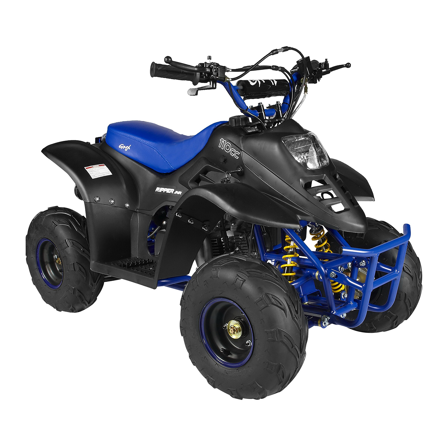 GMX 110cc Ripper X Junior Quad Bike Blue Go Easy Online