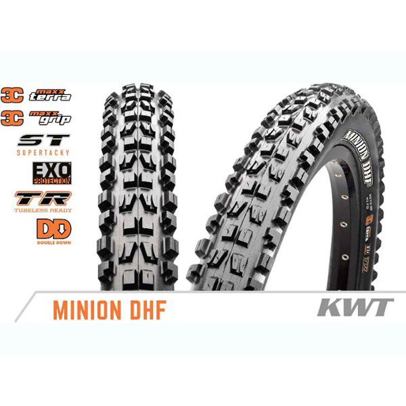 Maxxis Minion DHF DH Mountain Bike Tyre All Sizes 