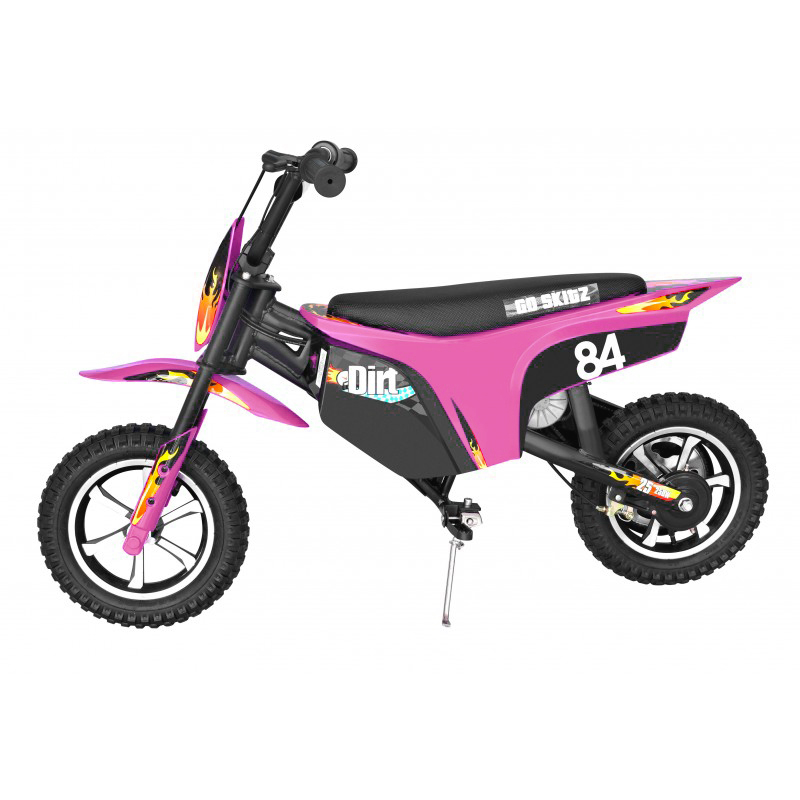 Go Skitz Electric Dirt Bike Pink