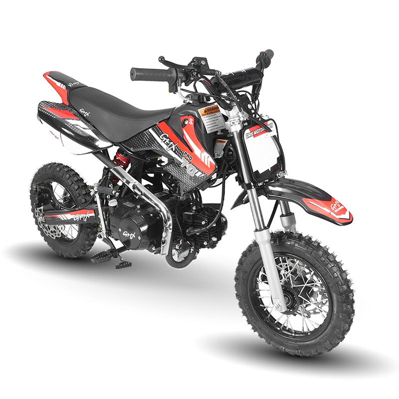 GMX 70cc Pro Kids Dirt Bike Black Go Easy Online