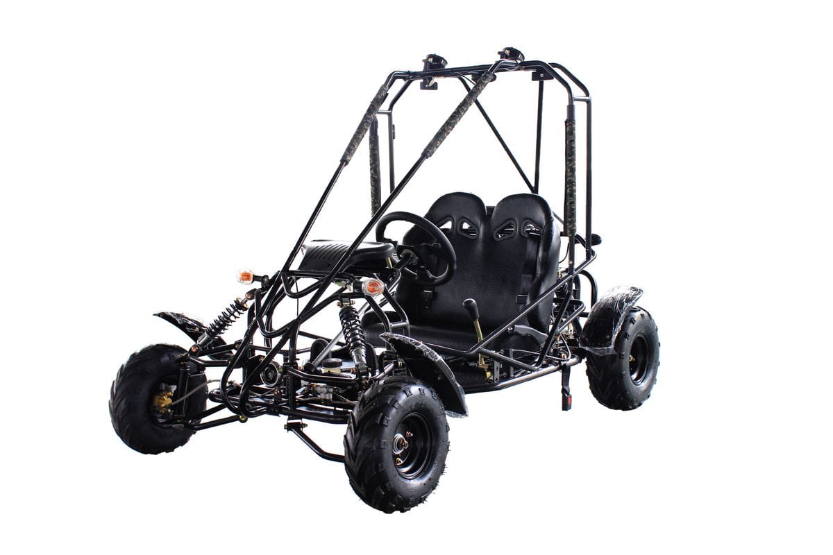 black dune buggy