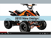 GMX Sports 110cc Quad bike ATV - 2013 New Design