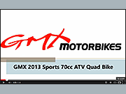 GMX 2013 New Arrived 70cc Sports Quad Bike